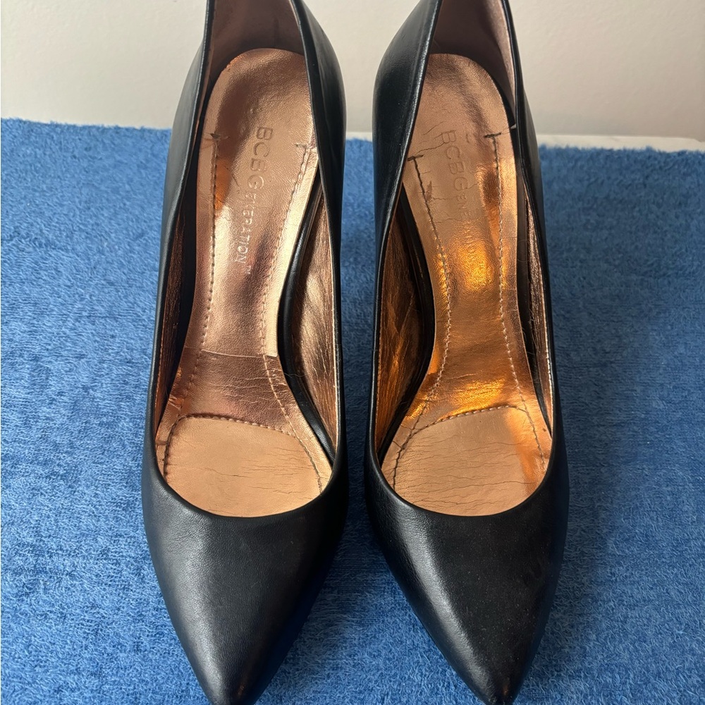 Vintage BCBG Black 4 inch heels